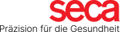 seca Logo mit Claim